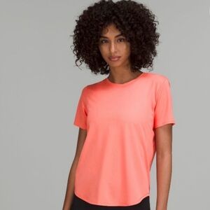 Lululemon High Neck Running & Training Top size 6
